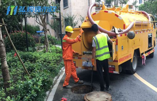 南京雨花台区西善桥雨污管道清淤疏通