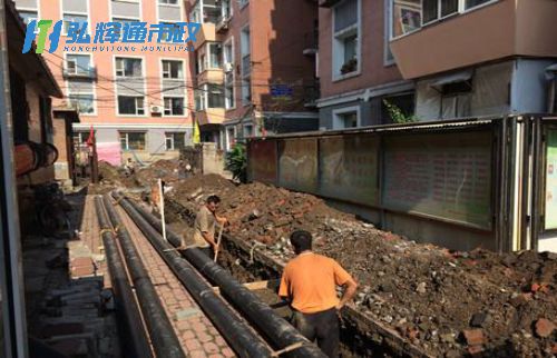 南京雨花台区西善桥管道改造